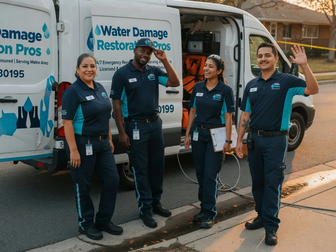 Water Damage Restoration company in Cambridge, NE